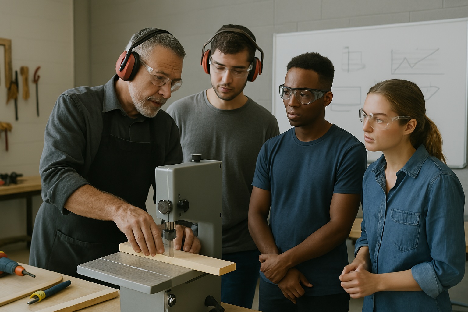 Truờng đào tạo nghề